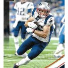 Chris Hogan 2018 Donruss #70 New England Patriots Football Card Chris Hogan 2018 Donruss #70 New England Patriots Football Card