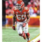 Justin Houston 2018 Donruss #143 Kansas City Chiefs Football Card Justin Houston 2018 Donruss #143 Kansas City Chiefs Football Card