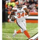 Carlos Hyde 2018 Donruss #250 Cleveland Browns Football Card