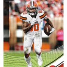 Jarvis Landry 2018 Donruss #165 Cleveland Browns Football Card