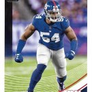 Olivier Vernon 2018 Donruss #206 New York Giants Football Card
