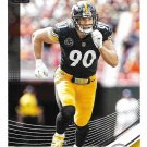 T.J. Watt 2018 Donruss #247 Pittsburgh Steelers Football Card