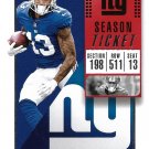 Odell Beckham Jr 2018 Panini Contenders #31 New York Giants Football Card