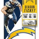 Joey Bosa 2018 Panini Contenders #50 Los Angeles Chargers Football Card