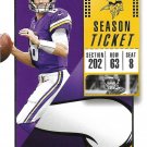 Kirk Cousins 2018 Panini Contenders #39 Minnesota Vikings Football Card