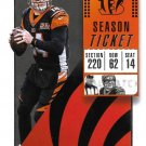 Andy Dalton 2018 Panini Contenders #78 Cincinnati Bengals Football Card