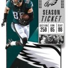Zach Ertz 2018 Panini Contenders #100 Philadelpia Eagles Football Card Zach Ertz 2018 Panini Contenders #100 Philadelpia Eagles Football Card