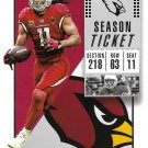 Larry Fitzgerald 2018 Panini Contenders #97 Arizona Cardinals Football Card