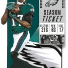 Alshon Jeffery 2018 Panini Contenders #21 Philadelpia Eagles Football Card