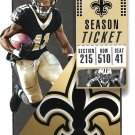 Alvin Kamara 2018 Panini Contenders #35 New Orleans Saints Football Card