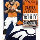 Case Keenum 2018 Panini Contenders #69 Denver Broncos Football Card