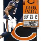 Khalil Mack 2018 Panini Contenders #24 Chicago Bears Football Card
