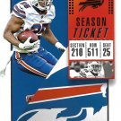LeSean McCoy 2018 Panini Contenders #88 Buffalo Bills Football Card