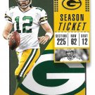 Aaron Rodgers 2018 Panini Contenders #63 Green Bay Packers Football Card