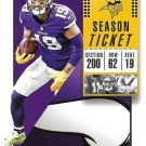 Adam Thielen 2018 Panini Contenders #40 Minnesota Vikings Football Card Adam Thielen 2018 Panini Contenders #40 Minnesota Vikings Football Card