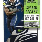 Earl Thomas III 2018 Panini Contenders #12 Seattle Seahawks Football Card