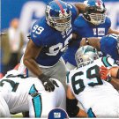 Chris Canty 2012 Score #132 New York Giants Football Card