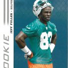 Jeff Fuller 2012 Score Rookie Glossy #392 Miami Dolphins Football Card