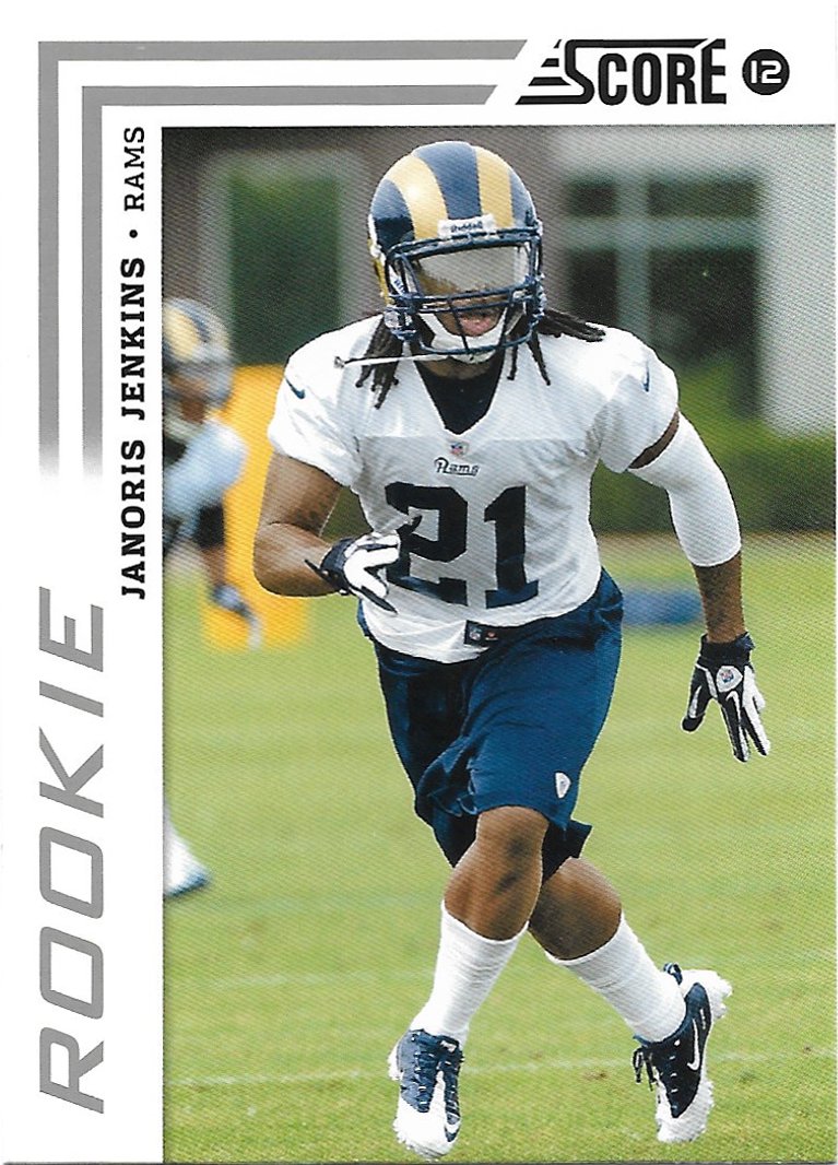 Janoris Jenkins 2012 Score Rookie #334 St. Louis Rams Football Card