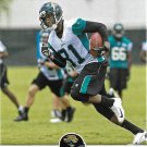 Laurent Robinson 2012 Score #93 Jacksonville Jaguars Football Card