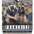 Sam Bradford 2013 Score #292 St. Louis Rams Football Card