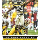 Antonio Brown 2013 Score #167 Pittsburgh Steelers Football Card Antonio Brown 2013 Score #167 Pittsburgh Steelers Football Card
