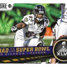 Ed Dickson 2013 Score #260 Baltimore Ravens Football Card