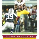 Pierre Garcon 2013 Score #215 Washington Redskins Football Card