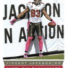 Vincent Jackson 2013 Score #201 Tampa Bay Buccaneers Football Card