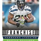 Marshawn Lynch 2013 Score #295 Seattle Seahawks Football Card