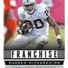 Darren McFadden 2013 Score #289 Oakland Raiders Football Card