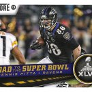 Dennis Pitta 2013 Score #259 Baltimore Ravens Football Card