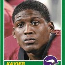 Xavier Rhodes 2013 Score Rookie #437 Minnesota Vikings Football Card