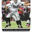 Richard Seymour 2013 Score #156 Oakland Raiders Football Card