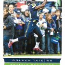Golden Tate 2013 Score #195 Seattle Seahawks Football Card