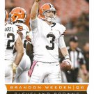 Brandon Weeden 2013 Score #47 Cleveland Browns Football Card