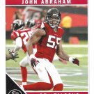 John Abraham 2011 Score #14 Atlanta Falcons Football Card