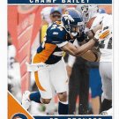 Champ Bailey 2011 Score #85 Denver Broncos Football Card
