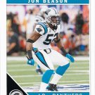 Jon Beason 2011 Score #44 Carolina Panthers Football Card