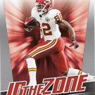Dwayne Bowe 2011 Score In The Zone #8 Kansas City Chiefs Football Card