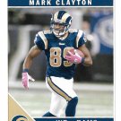 Mark Clayton 2011 Score #270 St. Louis Rams Football Card