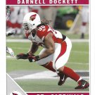 Darnell Dockett 2011 Score Glossy #3 Arizona Cardinals Football Card