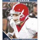 Kris Durham 2011 Score Rookie #355 Seattle Seahawks Football Card