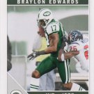 Braylon Edwards 2011 Score #199 New York Jets Football Card