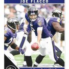 Joe Flacco 2011 Score #24 Baltimore Ravens Football Card