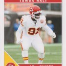 Tamba Hali 2011 Score #147 Kansas City Chiefs Football Card