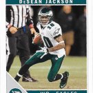 DeSean Jackson 2011 Score #220 Philadelphia Eagles Football Card