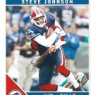 Steve Johnson 2011 Score #38 Buffalo Bills Football Card