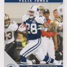 Felix Jones 2011 Score #78 Dallas Cowboys Football Card