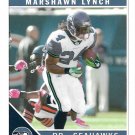Marshawn Lynch 2011 Score Glossy #261 Seattle Seahawks Football Card